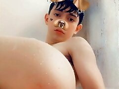 Hot Snapchat anal masturbation