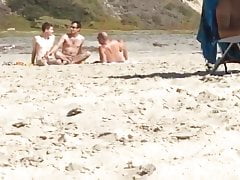 Horny on the beach