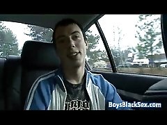 BlacksOnBoys - Gay Interracial Bareback Hardcore Fuck Video 04