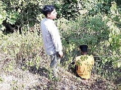 Indian Threesome Gay - A unique story of a boy raising sheep and goats in the forest and an unknown person - in Hindi