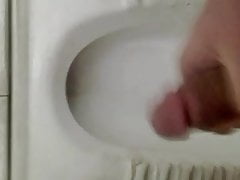 Hot Masturbation in Iranian toilet