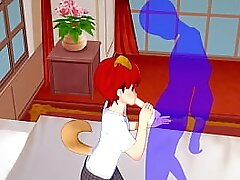 Yaoi Femboy - Shiro hardsex - Sissy crossdress Japanese Asian Manga Anime Film  Game Porn Gay