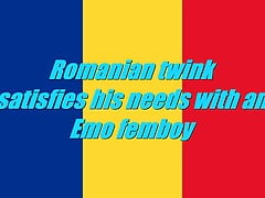 Interracial Sex with a Romanian Twink - Leo Estebans and Yazilev