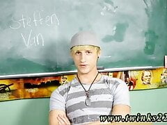 Tube gay porn boys young and dp fuck twink Steffen Van is