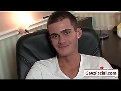 Bukkake Boys - Gay Hardcore Sex from www.GayzFacial.com 15