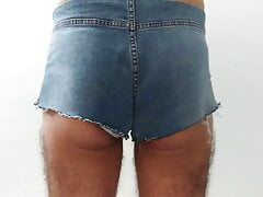 Cheeks in shorts