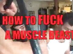 Fucking A Muscle Beast
