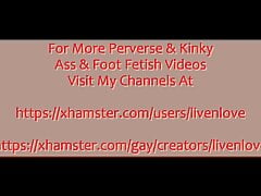 DOING KINKY NUDE POSES WEARING A HALLOWEEN MASK AND A HUGE HARD ON