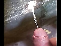 pissing hole outdoor