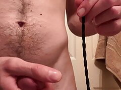Large Sounding Toy. With Ruined orgasm