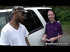 BlacksOnBoys - Interracial Ass Gay Fucking Video 22