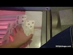 Young girl fucked with the first counter for cash 28