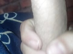 "playing and masturbating on my mother-in-law's feet"