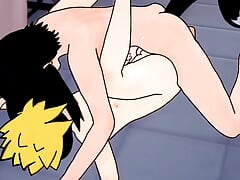 naruto femboy having anal sex with hot cat ????