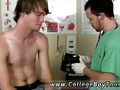 Watch free video gay doctor After working his hard member