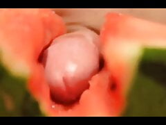 Pakistan pathan boy fucking watermelon at home erotic