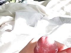 Controlled Cumshots 1st Squirt with 2nd Finishing Cumshot