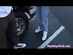 Blacks On Boys - White Skinny Gay Boy Fucked By Big Black Cock 20