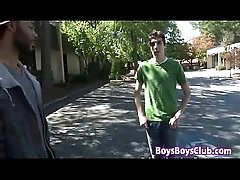 Blacks On Boys - White Skinny Gay Boy Fucked By Big Black Cock 16