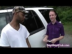 Blacks On Boys - White Skinny Gay Boy Fucked By Big Black Cock 18