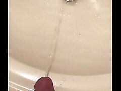 Got tipsy and decided to piss in the sink
