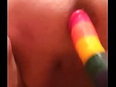 Sasha Earth transgender fucking anal ass with sex toys