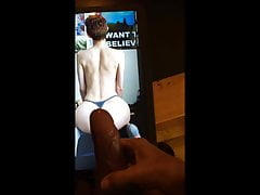 Stroking my Cock to a Sweet Sissyboy's Ass  2