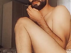 vTurkish Twink Milk His Cock The First Time On A Live Cam Video III