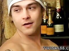 Free gay porn straigh white men Corbin & PJ - Underwear