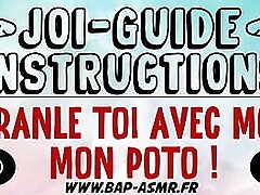 JOI FRANCAIS / Guide de la Masturbation entre potes
