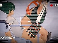 Boku No Hero Yaoi - Deku and Bakugou caught fucking in a bathhouse - Sissy crossdress Japanese Asian Manga Anime Film  Game Porn Gay