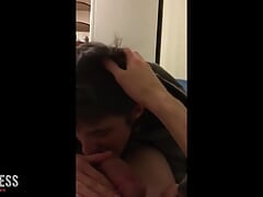 18 year old cute boy sucks dick first time