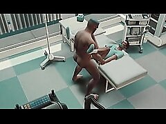 SIMS 4 - Gay Nurse Twink Gets Fucked