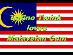 The BIG COCK of a Malaysian twink - Leo Estebans & Ahokaho Jin