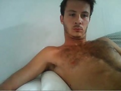 French Handsome Man With Long Big Cock & Tight Ass On Cam