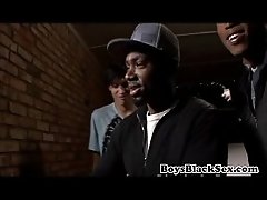 Blacks On Boys -Gay Hardcore Bareback Fuck Video 06