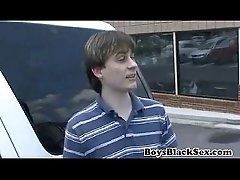 Blacks On Boys -Gay Hardcore Bareback Fuck Video 12