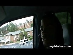 White Skinny Twink Fucked By Gay Black Dude Hard 17