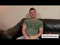 Bukkake Boys - Gay Hardcore Sex from www.GayzFacial.com 09
