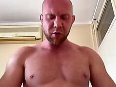 Hot Muscle Daddy Max Zarec Fucks sexy Twink Bareback with big dick