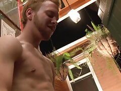 Young cute man gets a vigorous oral sex from his sexy gay friend and squirts enormously
