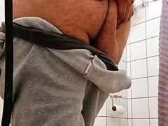 Horny Guy showing asshole teasing on cam round butts