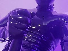 Clyde the Rubber Creature In Full Latex Bliss
