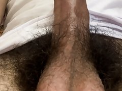 Big dick Cumshot with coconut oil