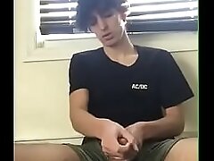 Young twink cum