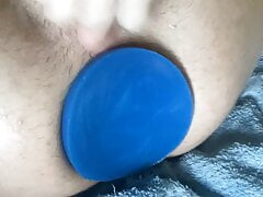 Playing with the Grip butt plug