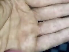 young small dick shoots large amounts of cum on hand sperm